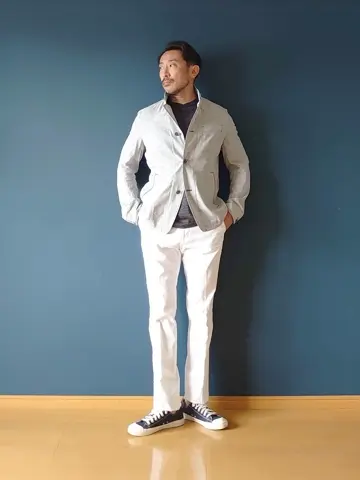 JOSEPH ABBOUD 安東 コーディネート画像