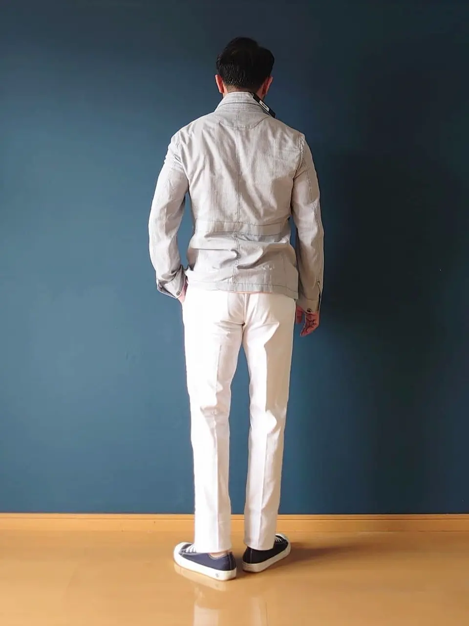 JOSEPH ABBOUD 安東 コーディネート画像