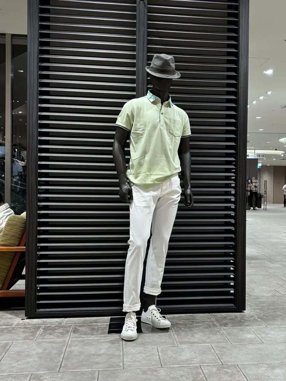 JOSEPH ABBOUD 藤本 コーディネート画像