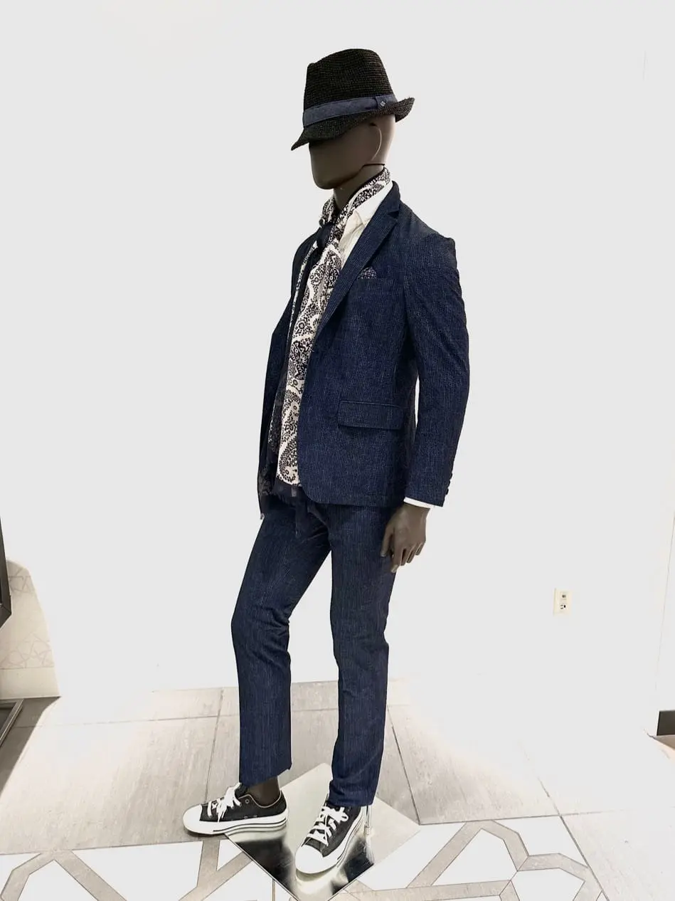 JOSEPH ABBOUD 石川 コーディネート画像