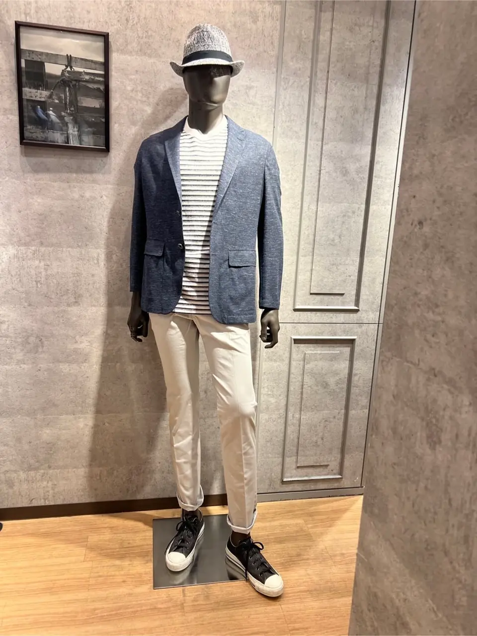 JOSEPH ABBOUD 上條 コーディネート画像