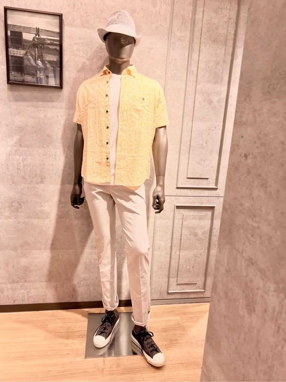 JOSEPH ABBOUD 上條 コーディネート画像