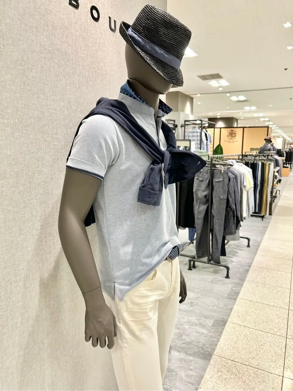 JOSEPH ABBOUD 上田 コーディネート画像