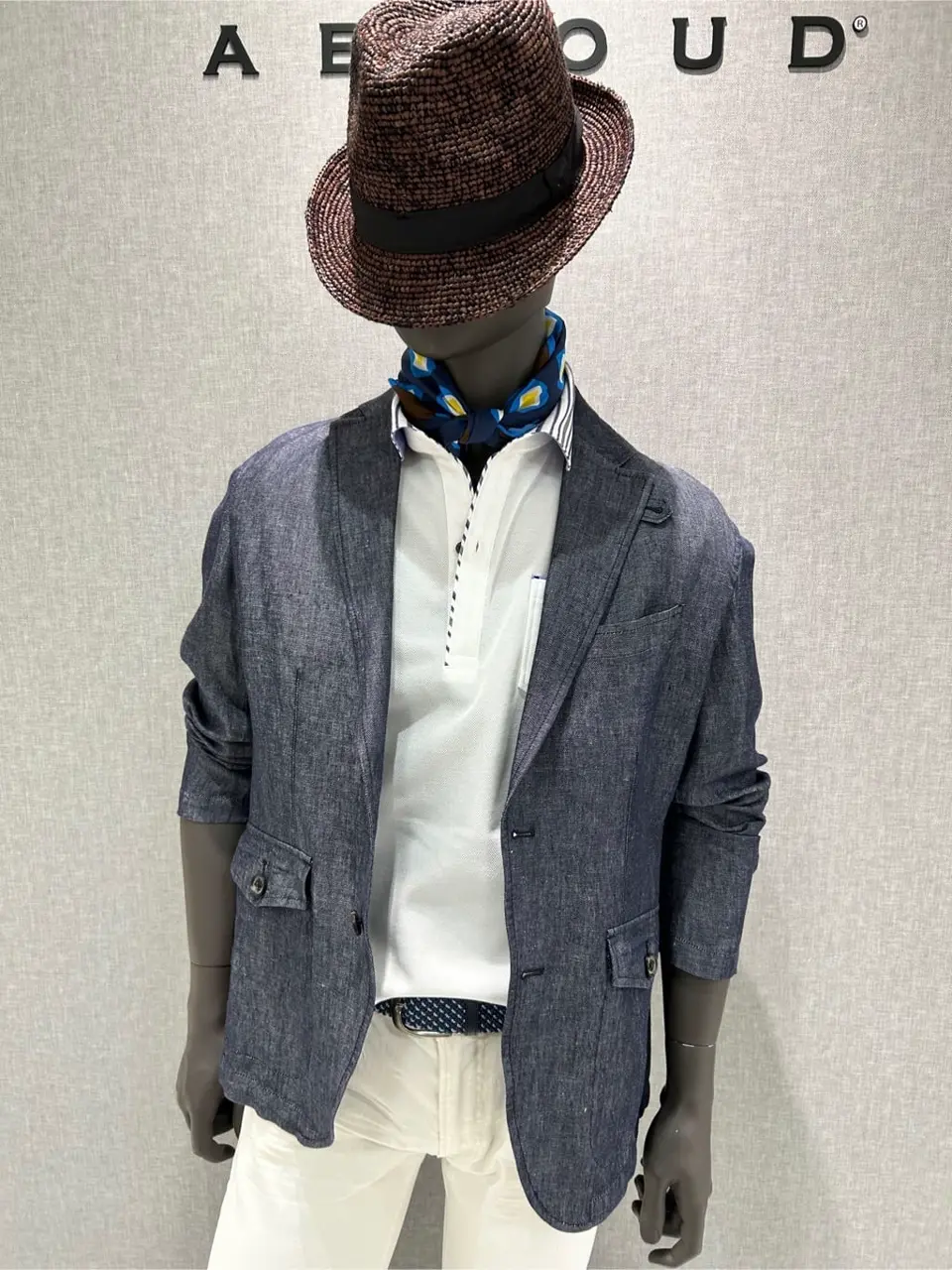 JOSEPH ABBOUD 上田 コーディネート画像