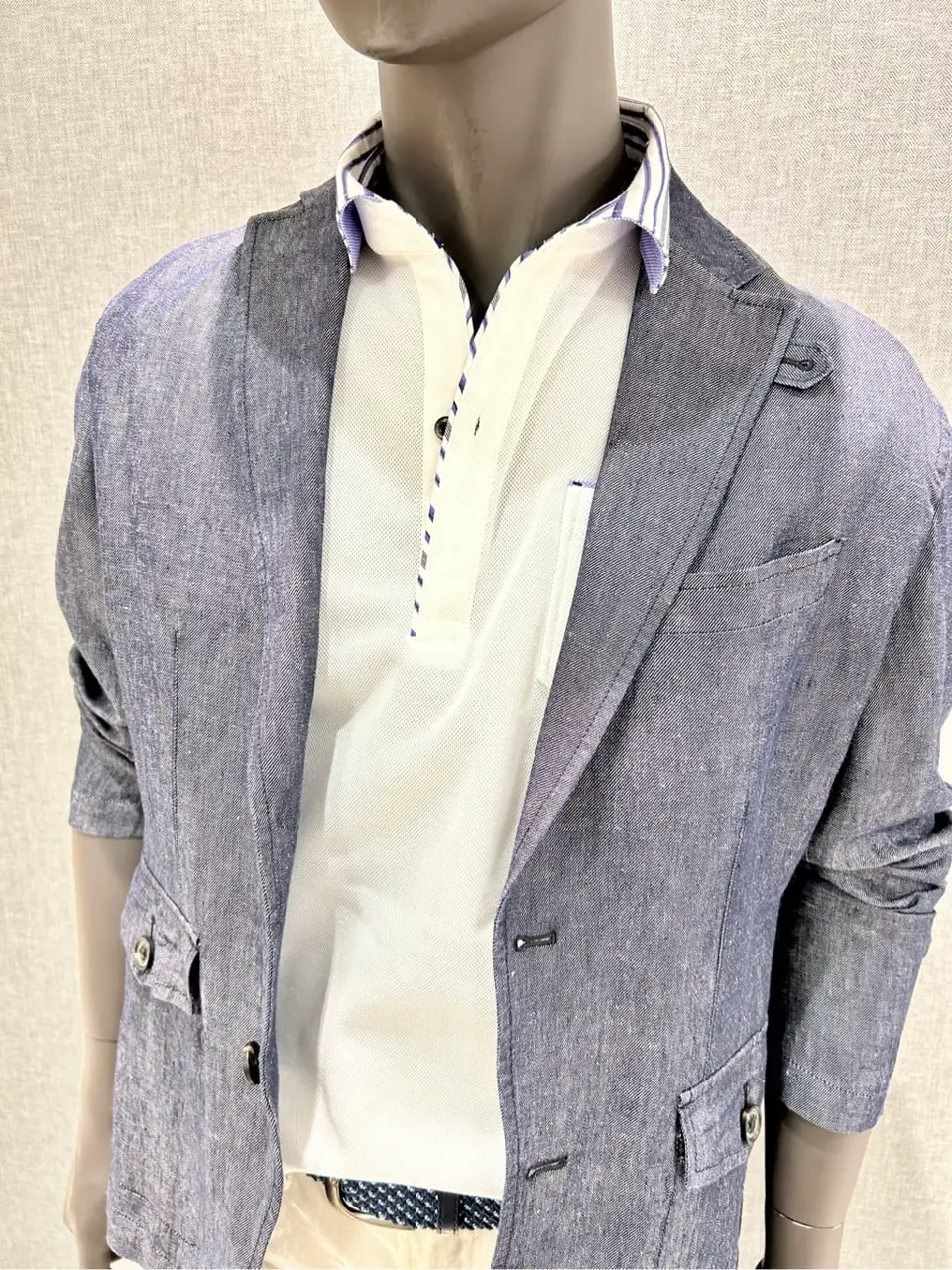 JOSEPH ABBOUD 上田 コーディネート画像