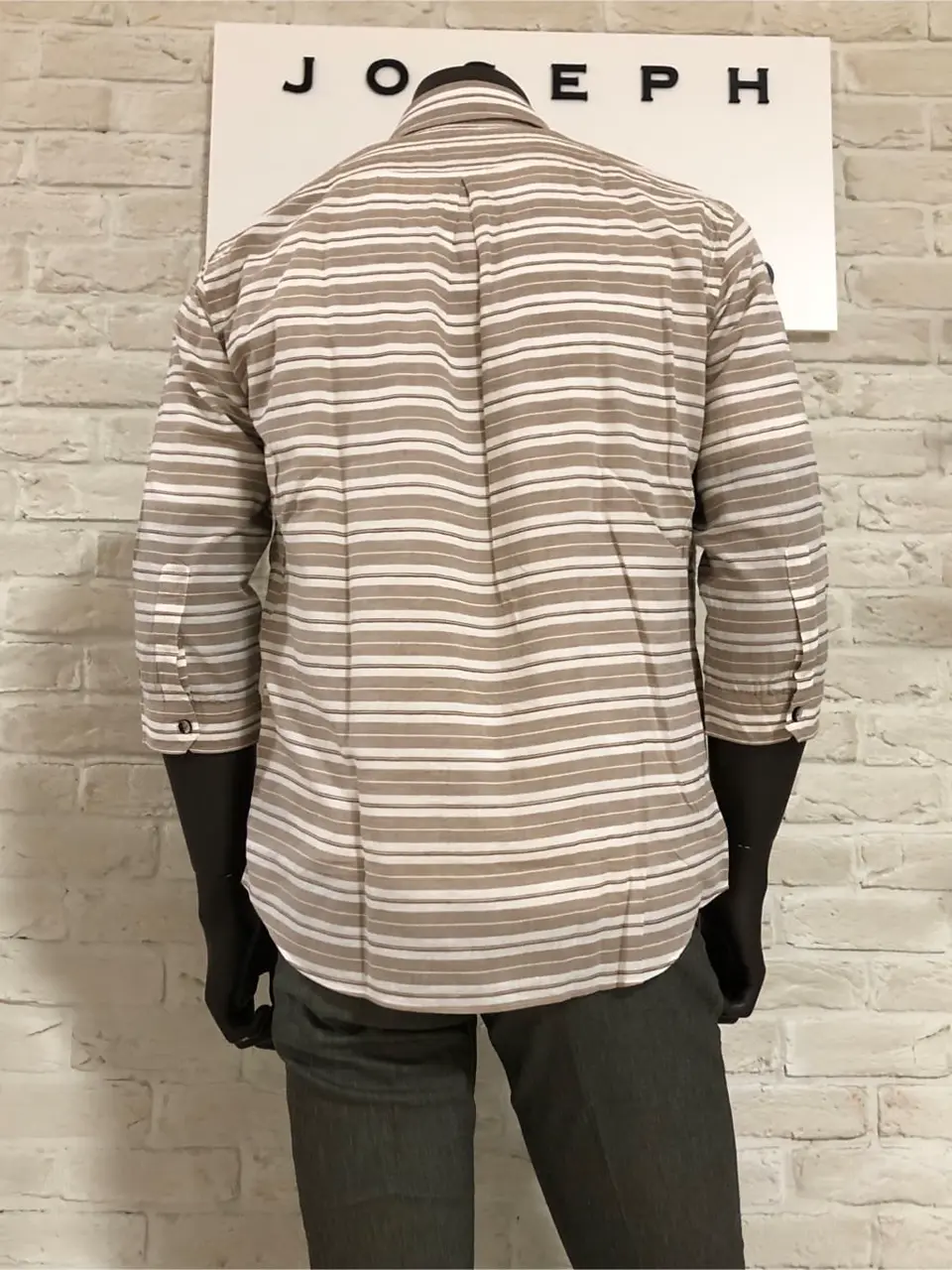 JOSEPH ABBOUD 山口 コーディネート画像