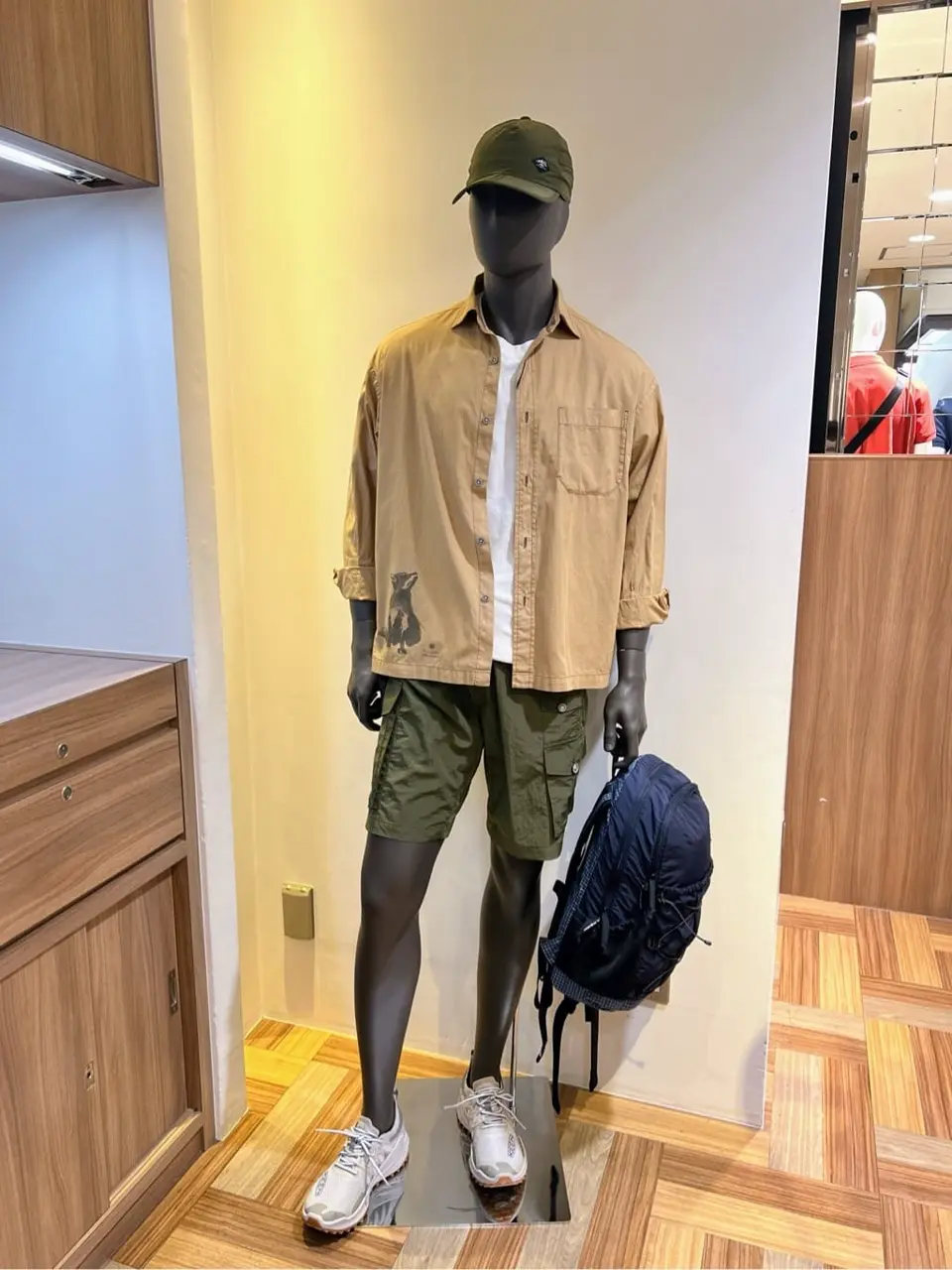 JOSEPH ABBOUD 森部 コーディネート画像