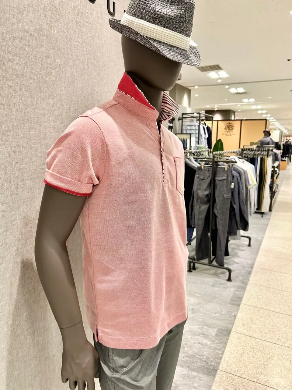 JOSEPH ABBOUD 上田 コーディネート画像