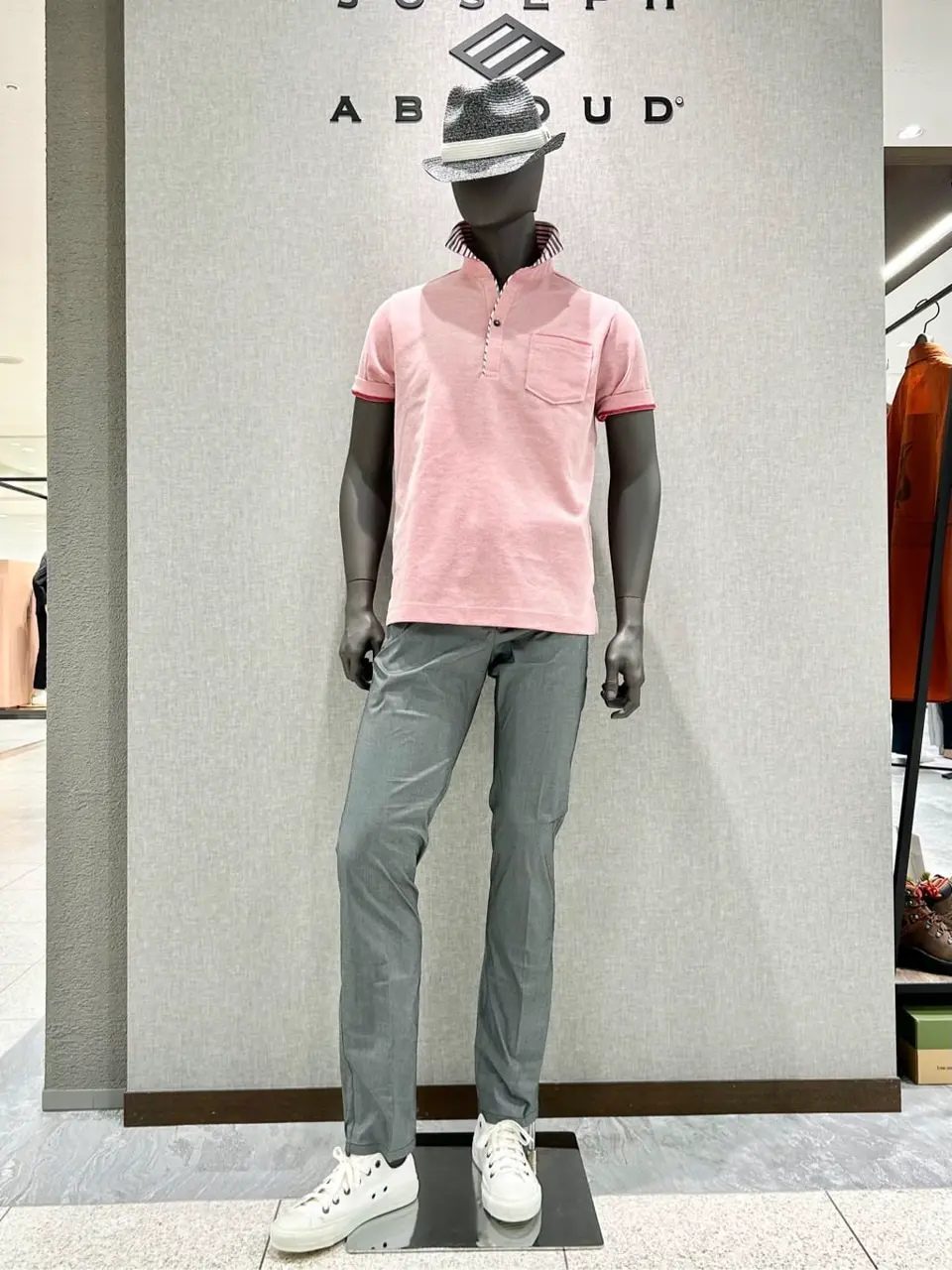 JOSEPH ABBOUD 上田 コーディネート画像