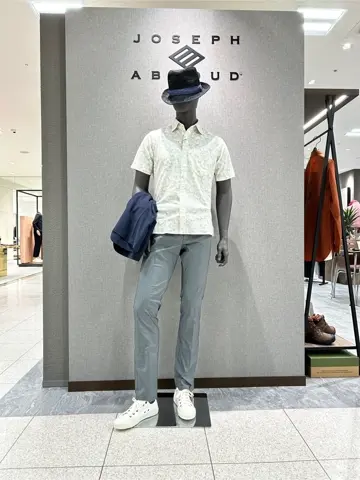 JOSEPH ABBOUD 上田 コーディネート画像