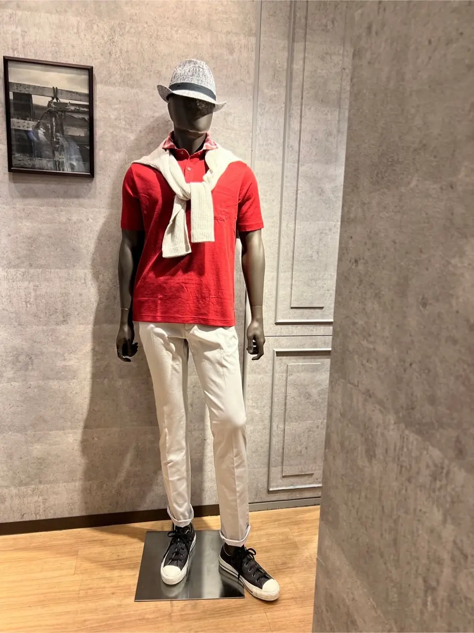 JOSEPH ABBOUD 上條 コーディネート画像