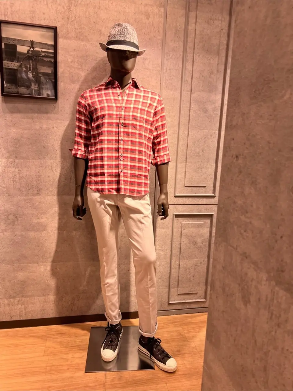 JOSEPH ABBOUD 上條 コーディネート画像