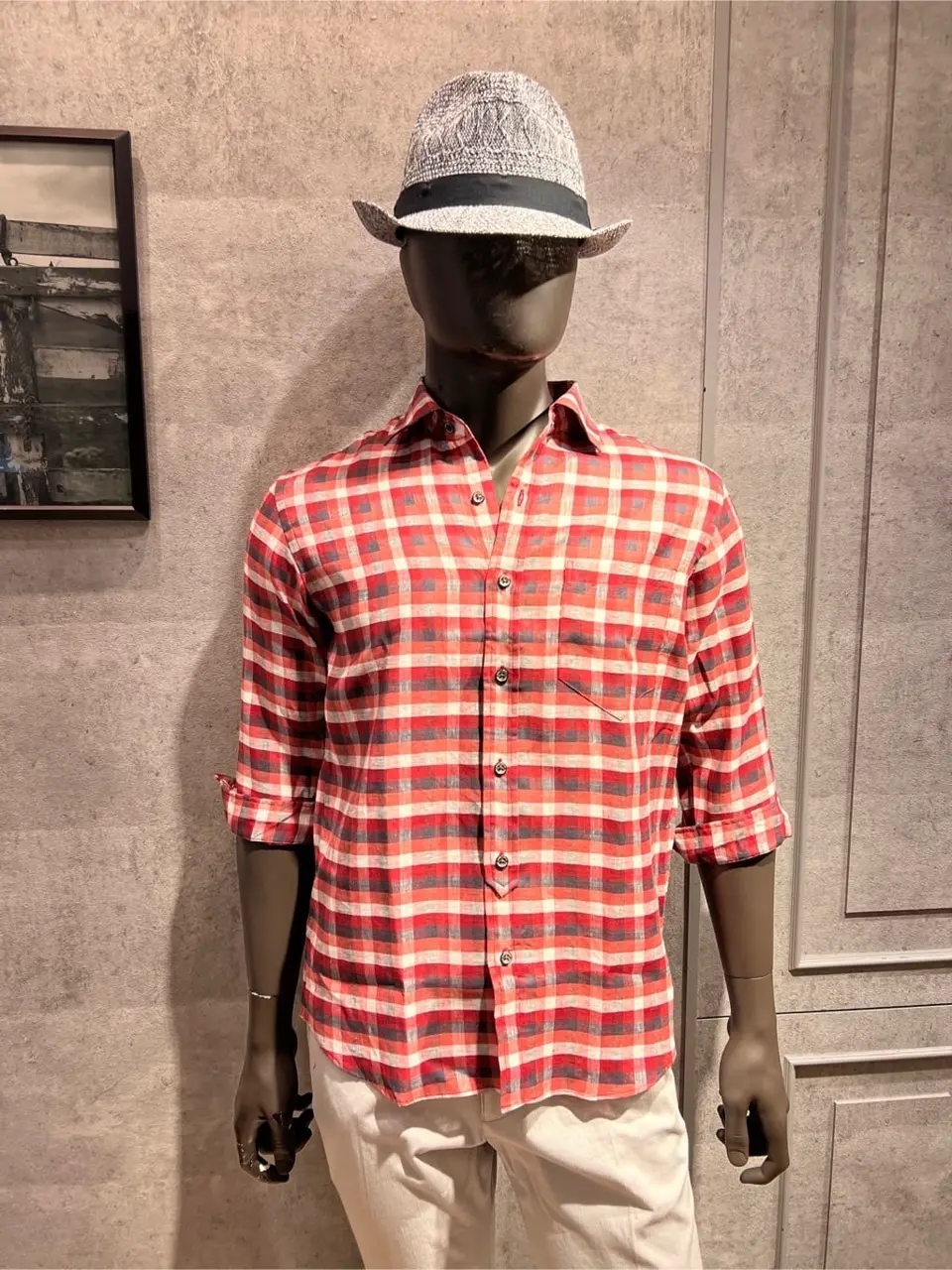 JOSEPH ABBOUD 上條 コーディネート画像