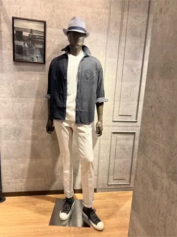 JOSEPH ABBOUD 上條 コーディネート画像