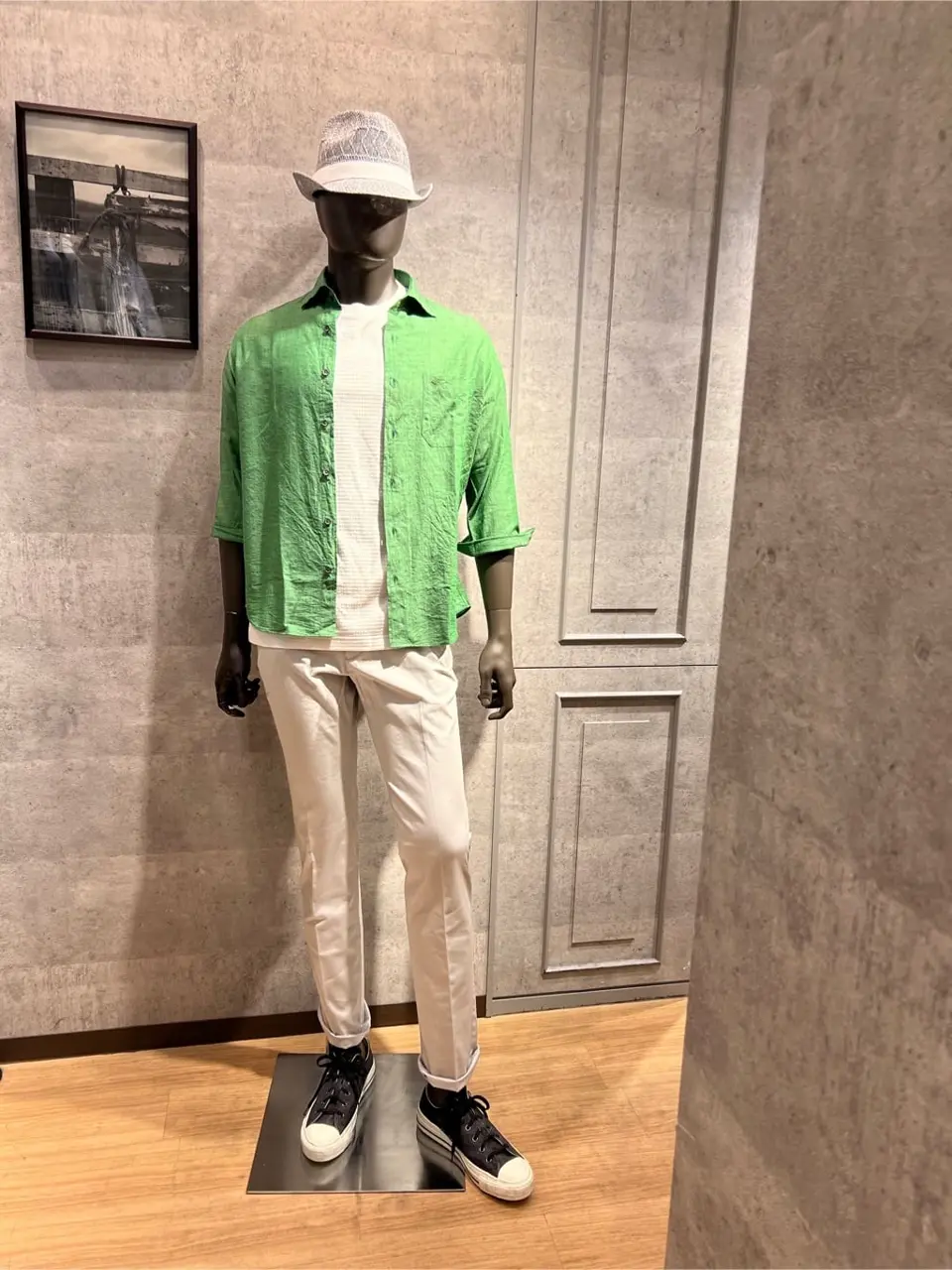 JOSEPH ABBOUD 上條 コーディネート画像