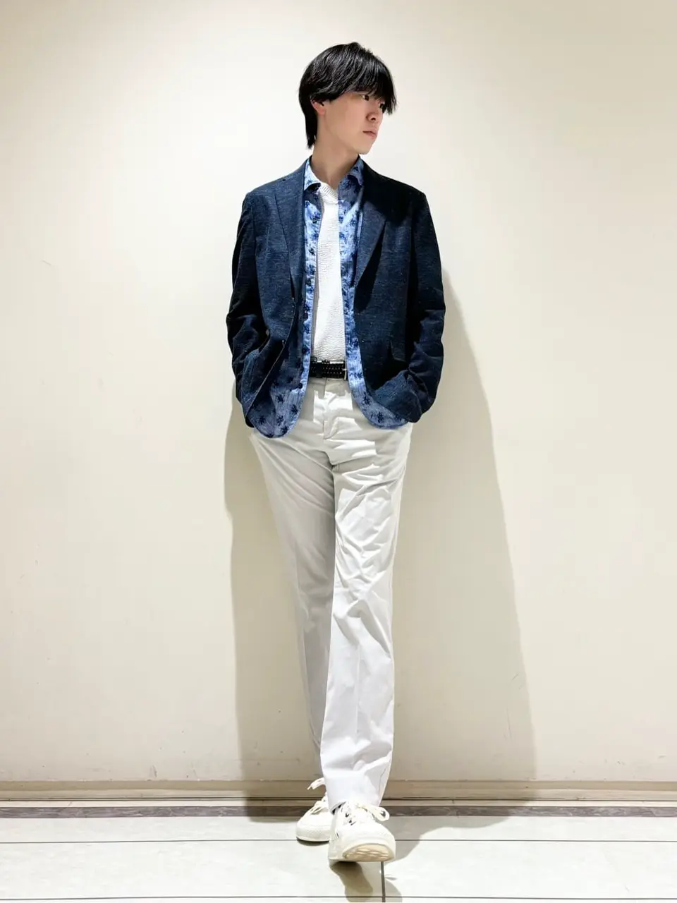 JOSEPH ABBOUD 近藤 コーディネート画像