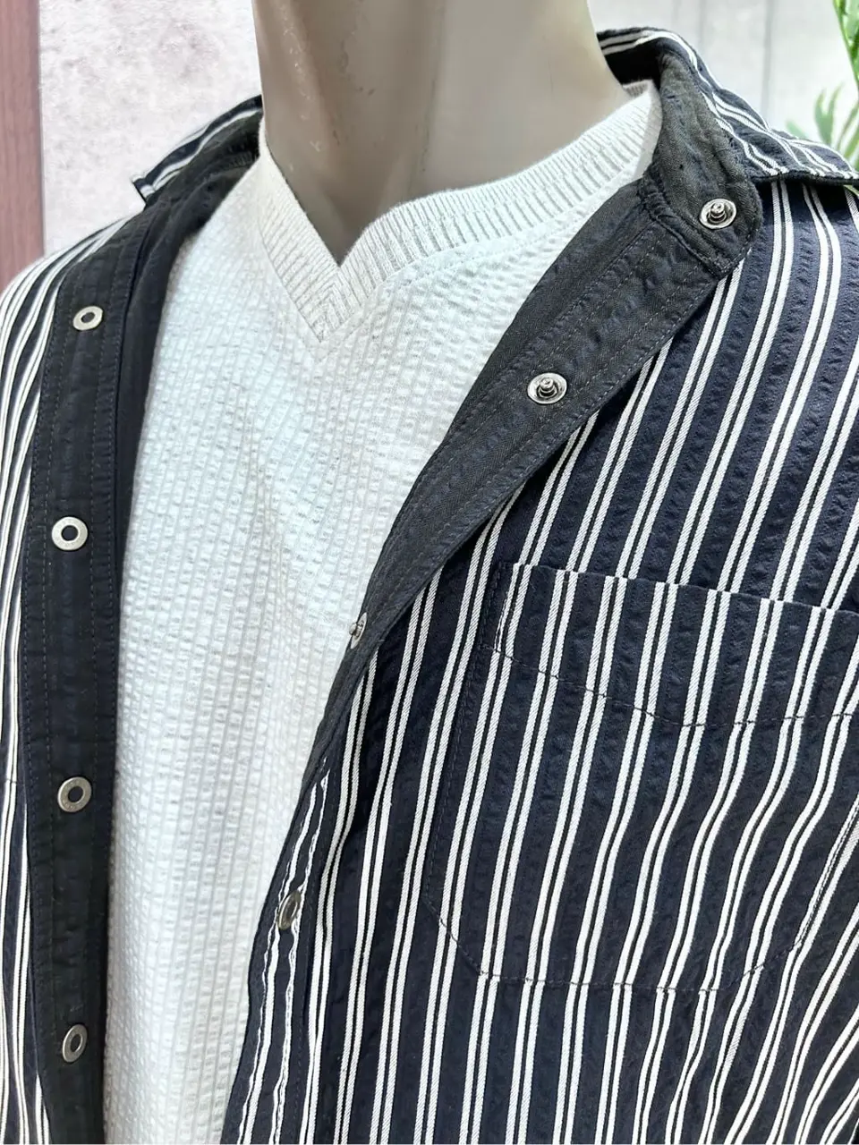 JOSEPH ABBOUD 二澤 コーディネート画像