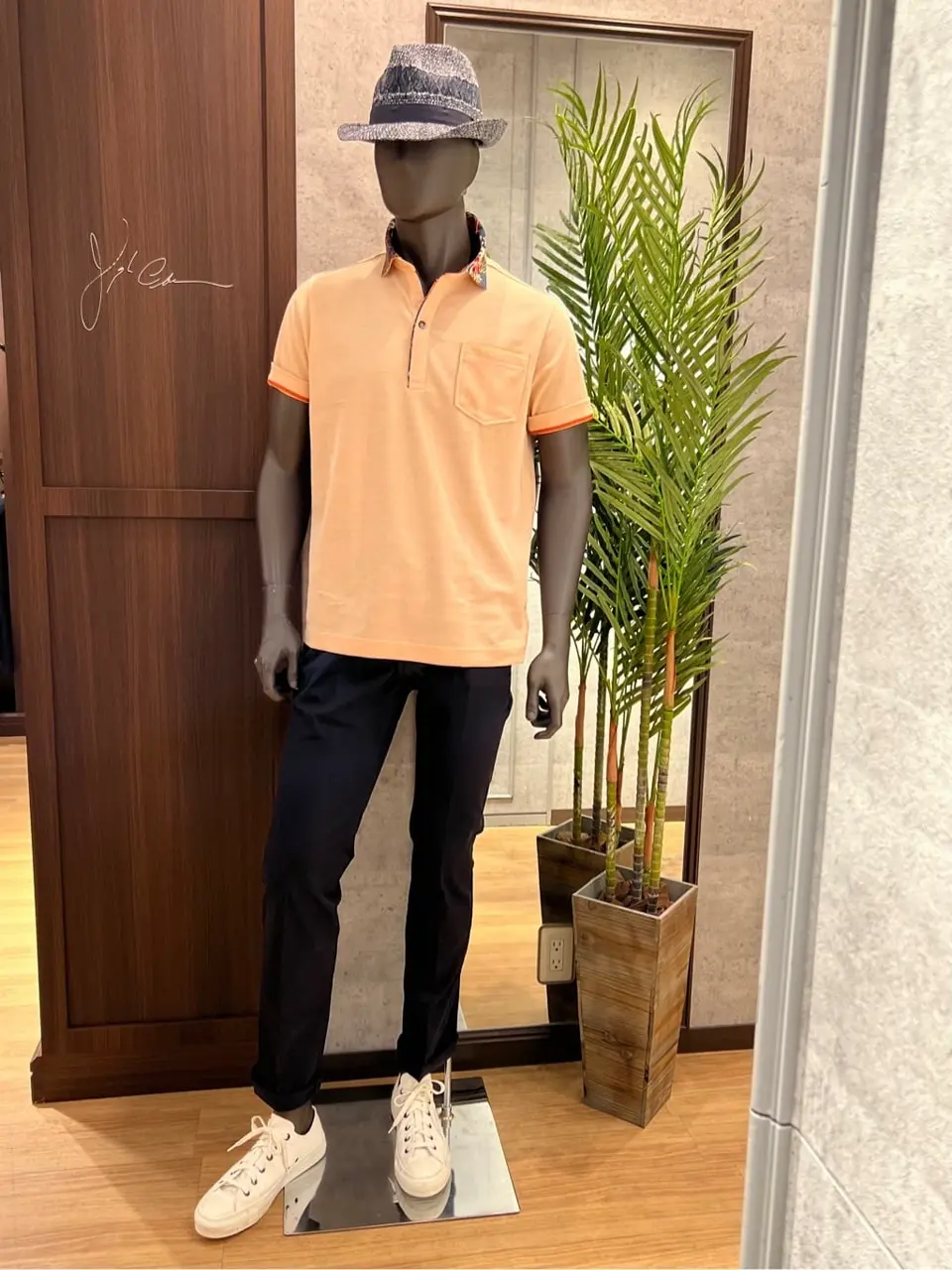 JOSEPH ABBOUD 上條 コーディネート画像