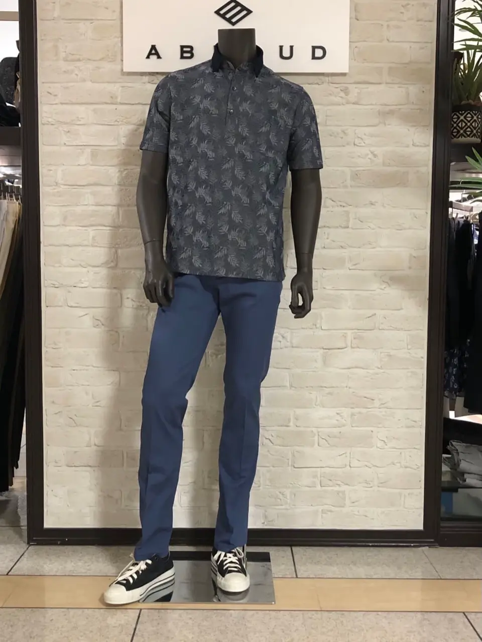 JOSEPH ABBOUD 山口 コーディネート画像