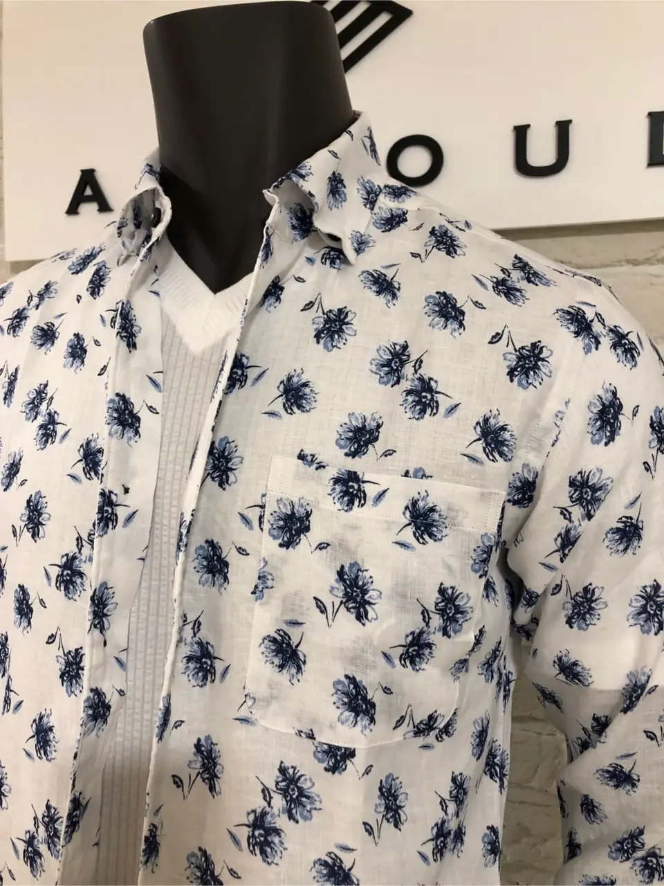 JOSEPH ABBOUD 山口 コーディネート画像