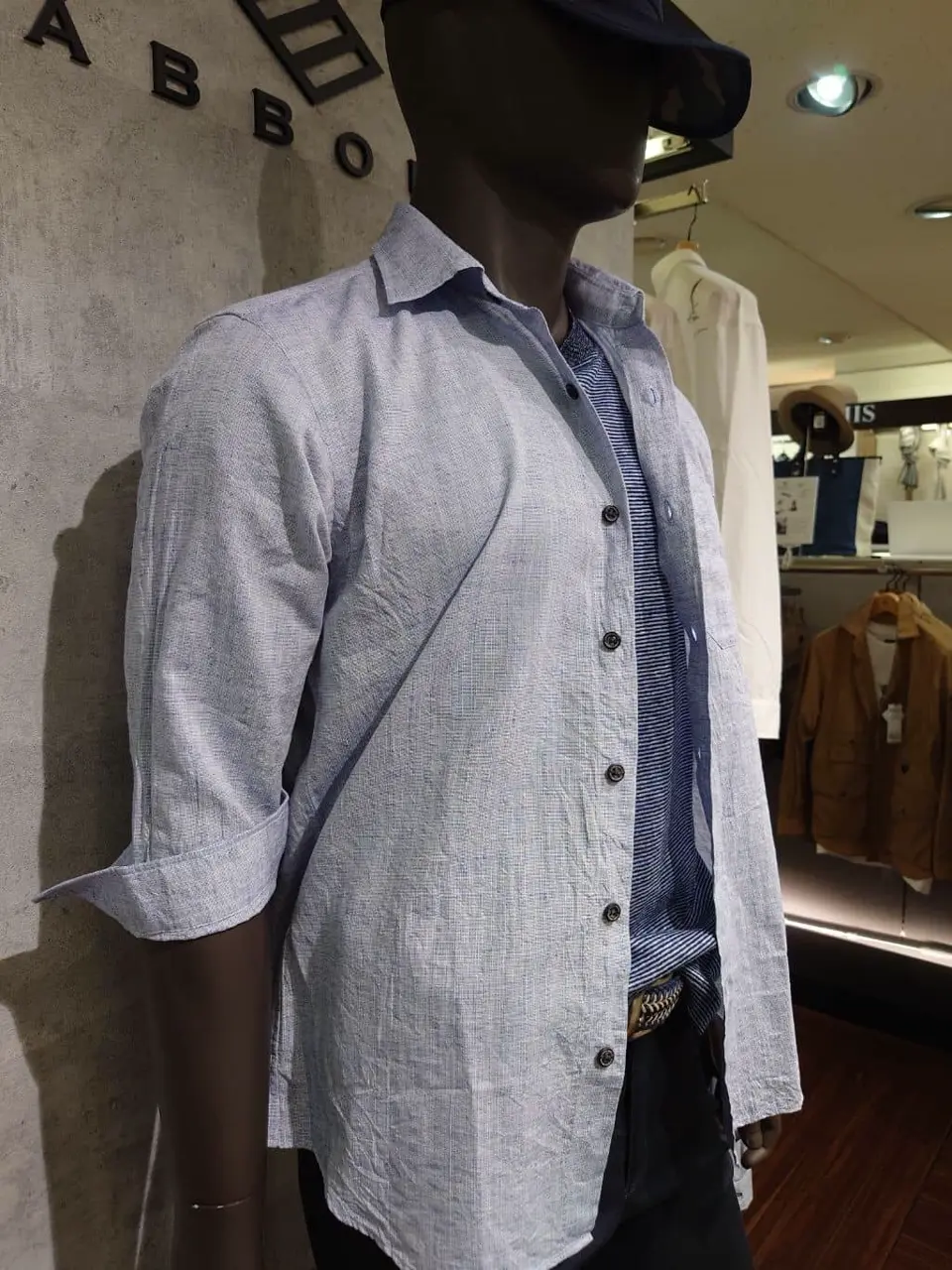 JOSEPH ABBOUD 石川 コーディネート画像