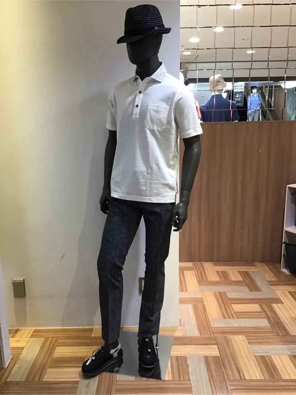 JOSEPH ABBOUD 三澄 コーディネート画像