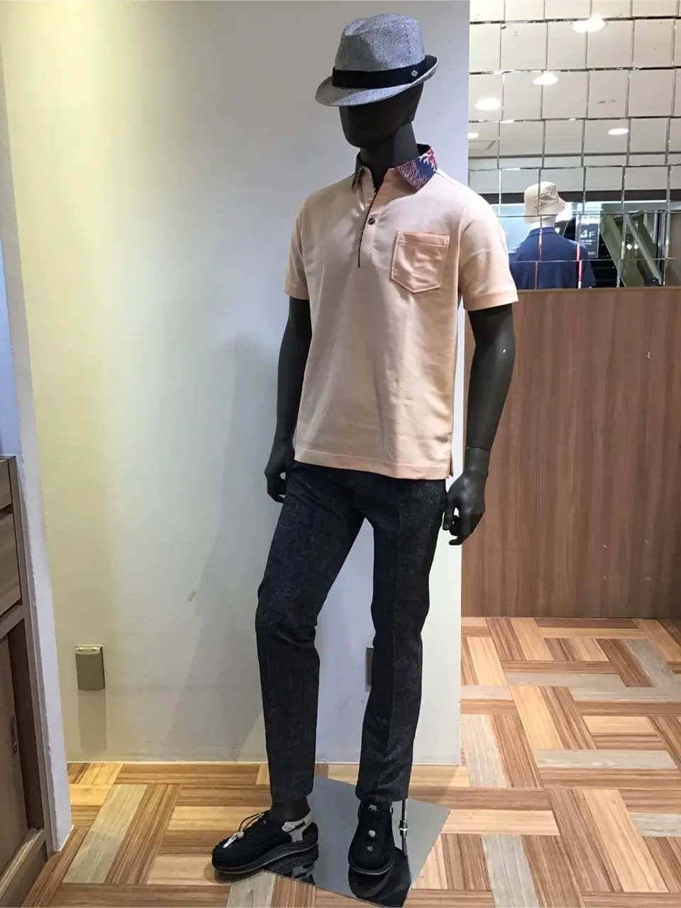 JOSEPH ABBOUD 三澄 コーディネート画像