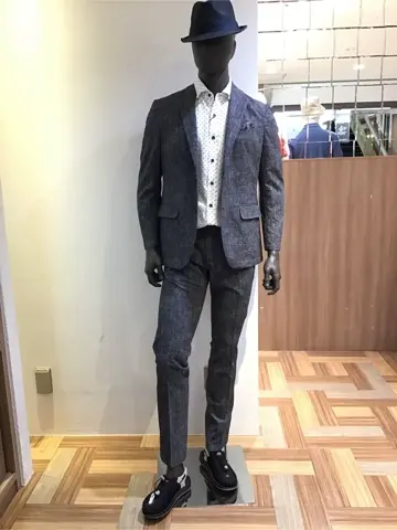 JOSEPH ABBOUD 三澄 コーディネート画像