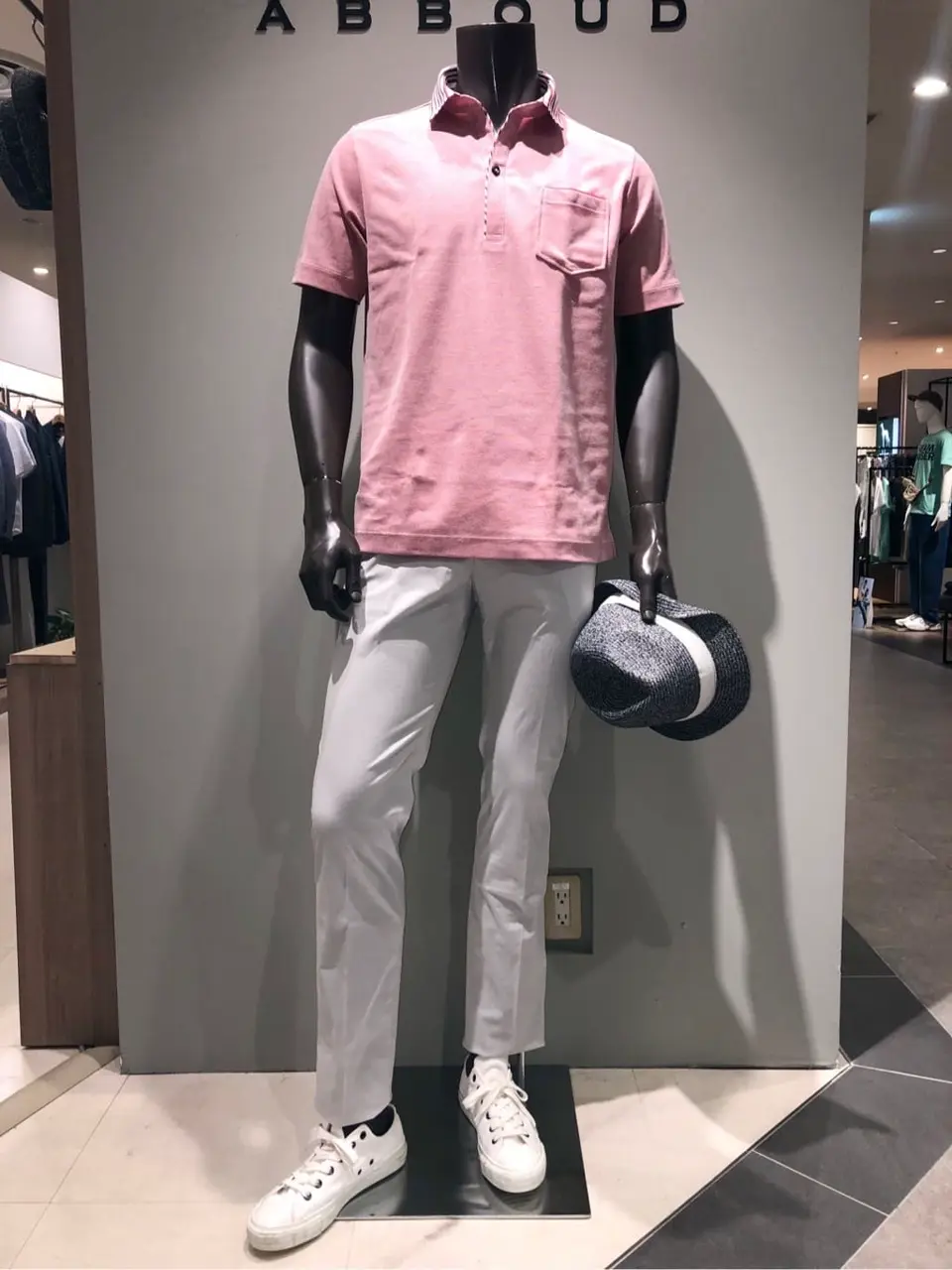 JOSEPH ABBOUD 川田 コーディネート画像