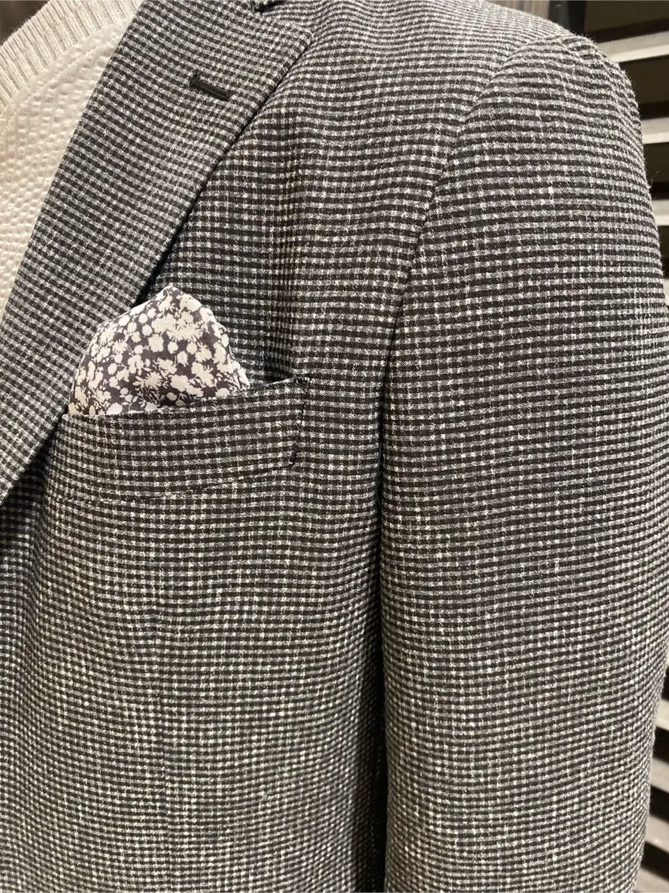 JOSEPH ABBOUD 柳原 コーディネート画像