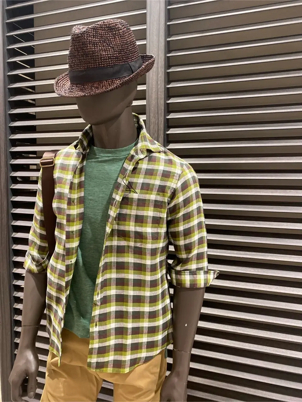 JOSEPH ABBOUD 柳原 コーディネート画像