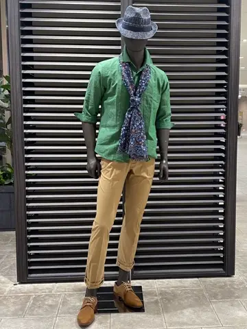 JOSEPH ABBOUD 柳原 コーディネート画像