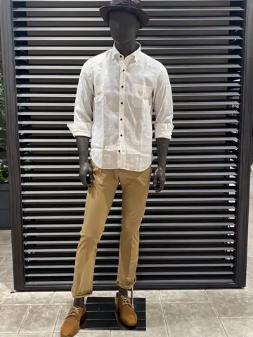 JOSEPH ABBOUD 柳原 コーディネート画像