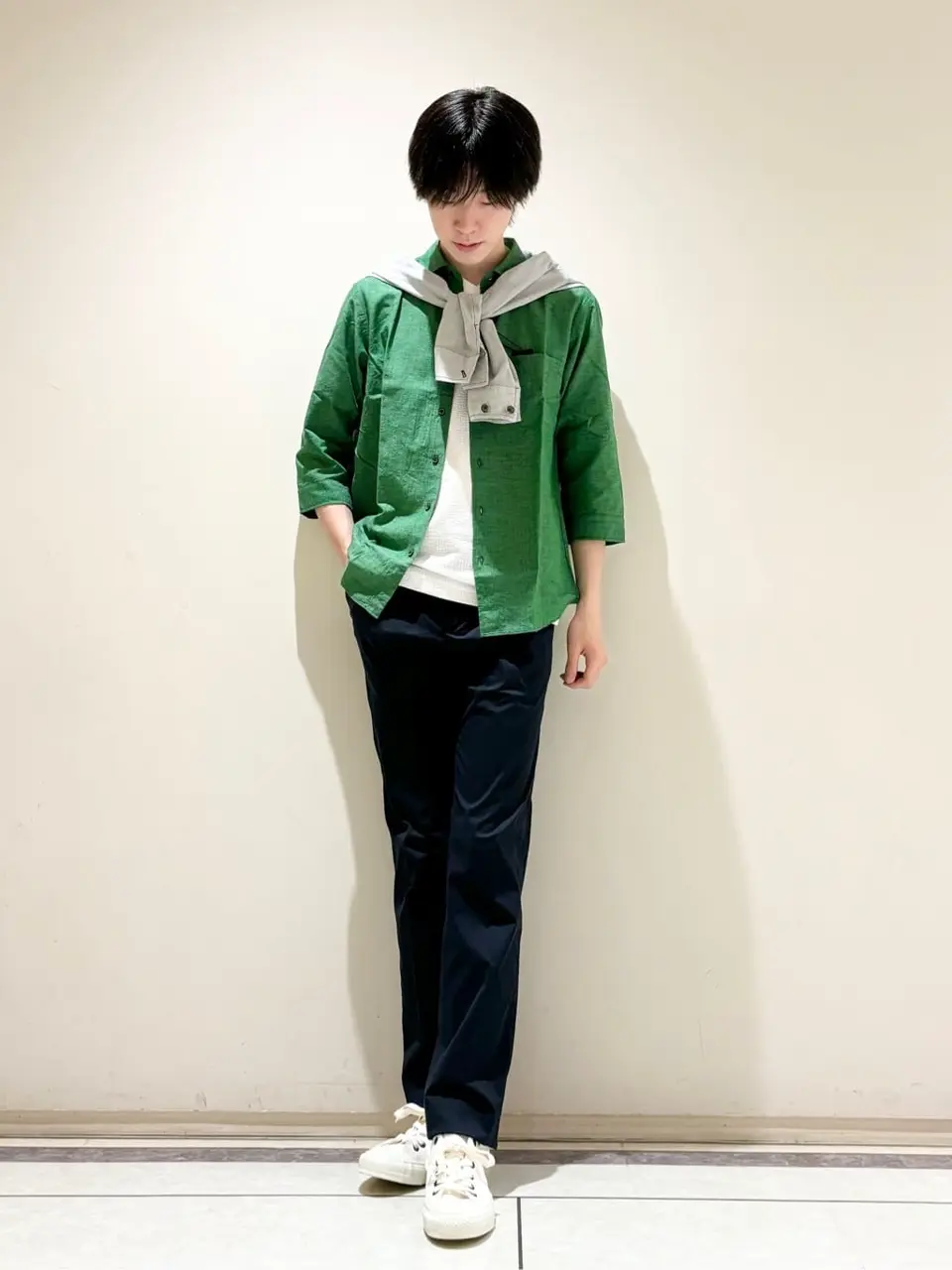 JOSEPH ABBOUD 近藤 コーディネート画像