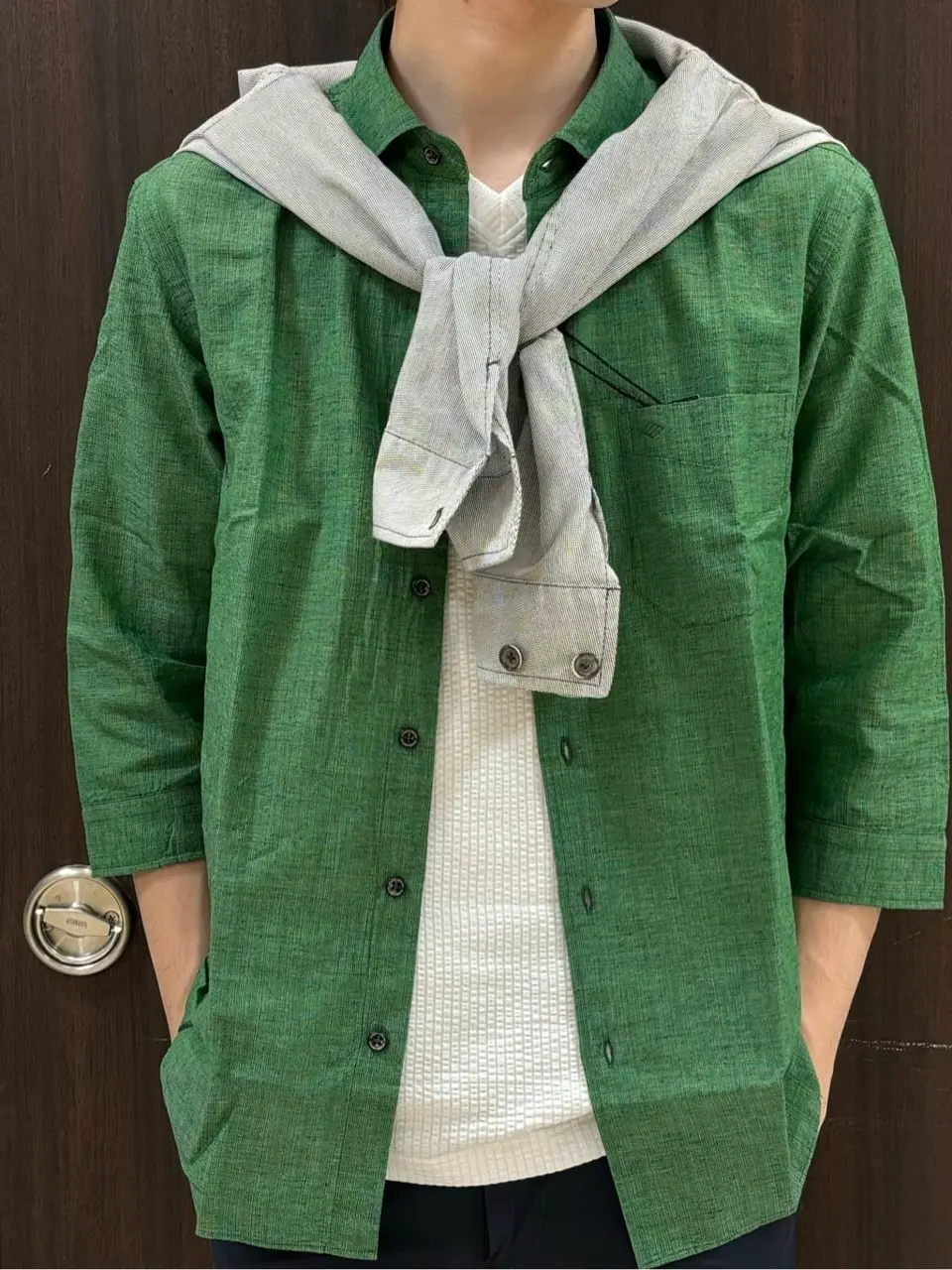 JOSEPH ABBOUD 近藤 コーディネート画像