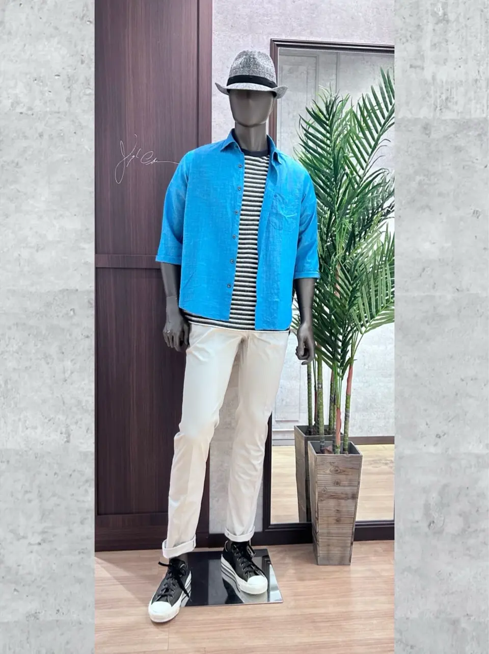 JOSEPH ABBOUD 二澤 コーディネート画像