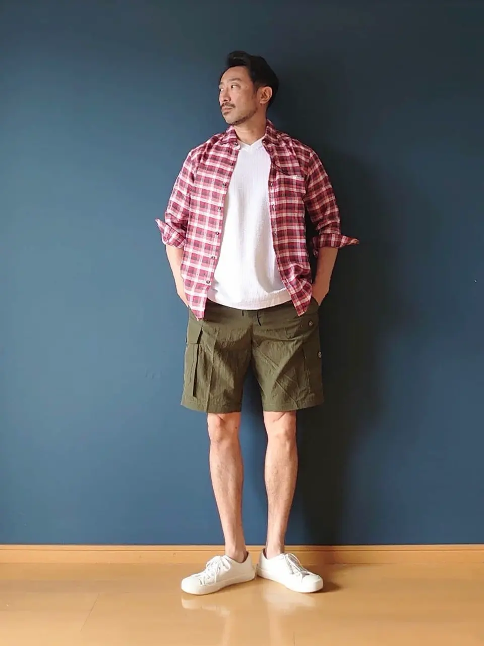 JOSEPH ABBOUD 安東 コーディネート画像