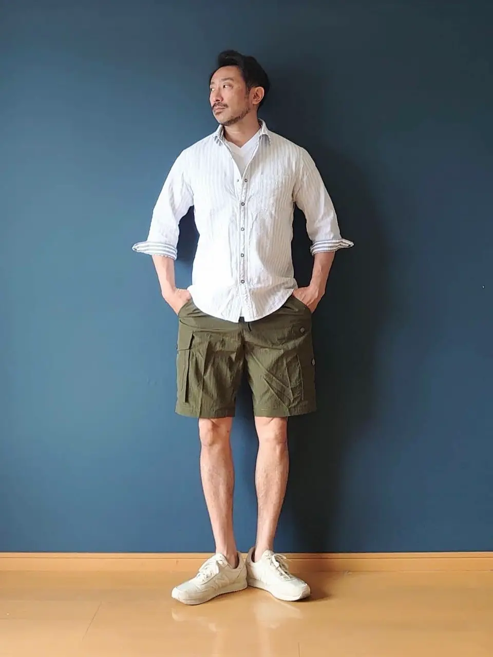 JOSEPH ABBOUD 安東 コーディネート画像