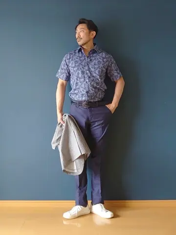 JOSEPH ABBOUD 安東 コーディネート画像