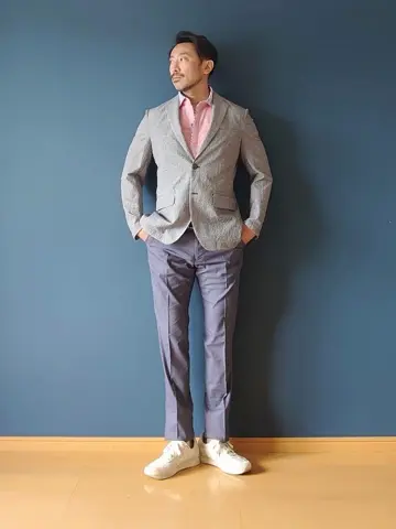 JOSEPH ABBOUD 安東 コーディネート画像