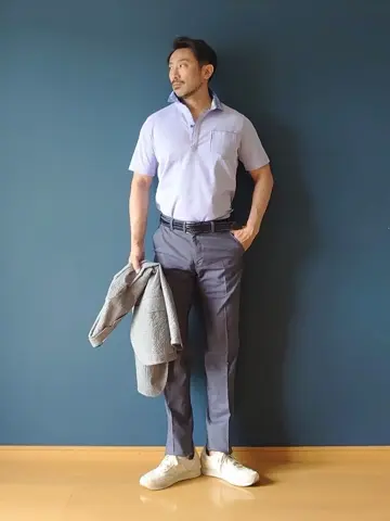 JOSEPH ABBOUD 安東 コーディネート画像