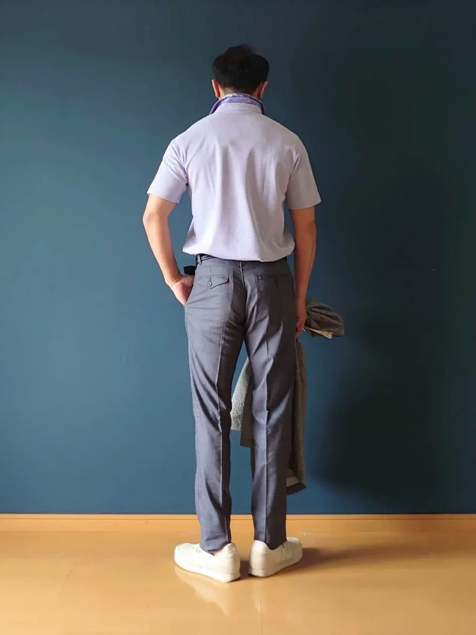 JOSEPH ABBOUD 安東 コーディネート画像