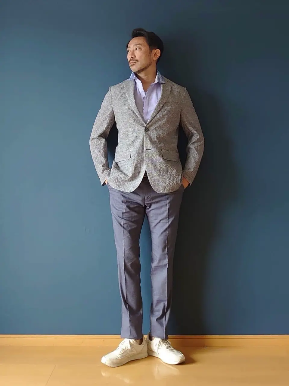 JOSEPH ABBOUD 安東 コーディネート画像