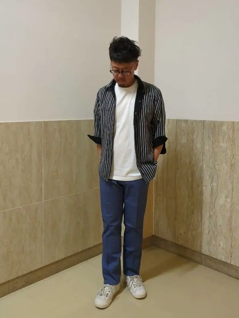 JOSEPH ABBOUD 橋場 コーディネート画像