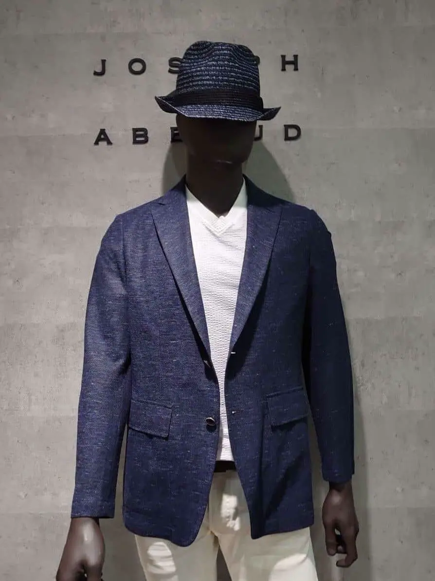 JOSEPH ABBOUD 石川 コーディネート画像