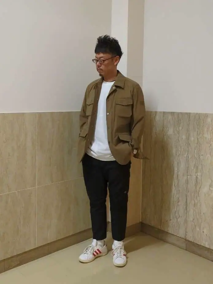 JOSEPH ABBOUD 橋場 コーディネート画像