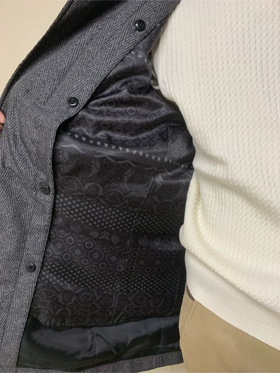 JOSEPH ABBOUD 小沼 コーディネート画像