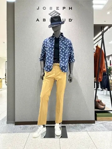 JOSEPH ABBOUD 上田 コーディネート画像