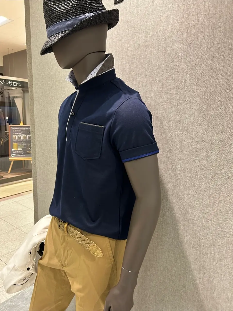 JOSEPH ABBOUD 上田 コーディネート画像