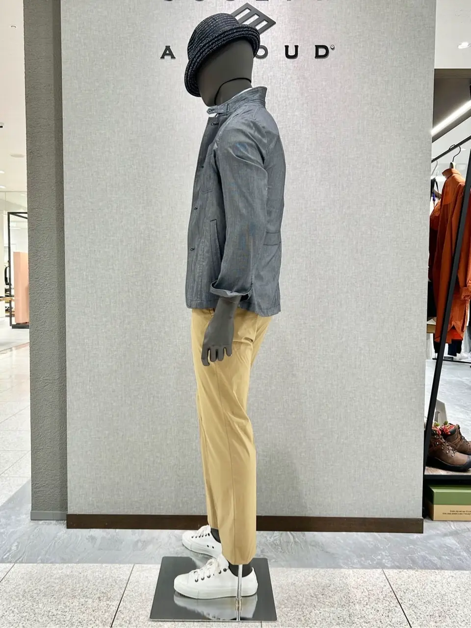 JOSEPH ABBOUD 上田 コーディネート画像